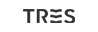 Logo de TRES, marca especializada en grifería y soluciones de baño de alta calidad.