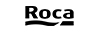 Logo de Roca, marca líder en productos y soluciones para baños de alta calidad.
