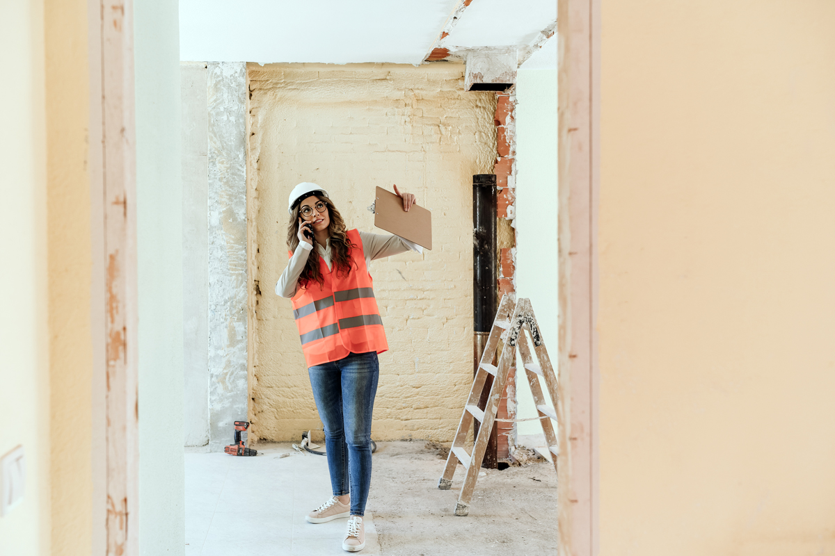 Reforma integral de vivienda con supervisión técnica